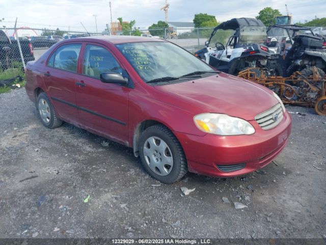 Auction sale of the 2003 Toyota Corolla, vin: 2T1BR32E83C775018, lot number: 12329029