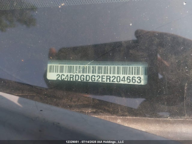 2C4RDGDG2ER204663 Dodge 2014