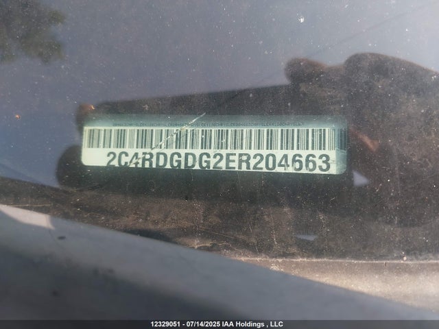 2C4RDGDG2ER204663 Dodge 2014