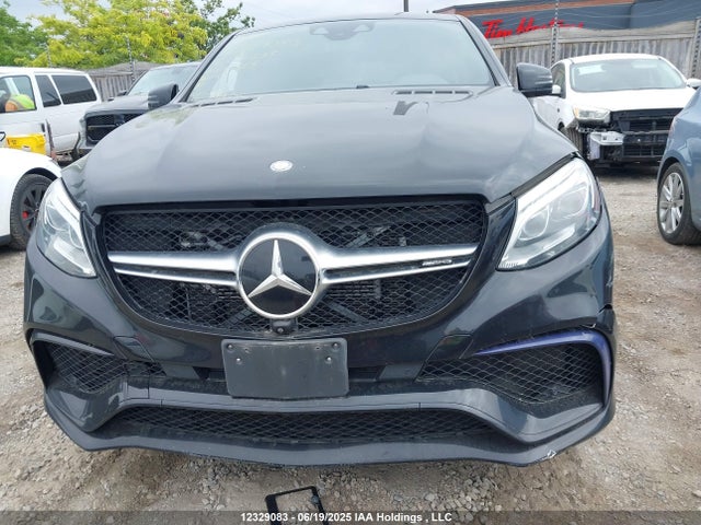 12329083 :رقم المزاد ، 4JGED7FB4GA045583 vin ، 2016 Mercedes-benz Amg Gle 63 S Coupe 4matic مزاد بيع
