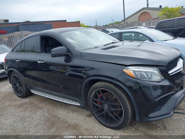 12329083 :رقم المزاد ، 4JGED7FB4GA045583 vin ، 2016 Mercedes-benz Amg Gle 63 S Coupe 4matic مزاد بيع