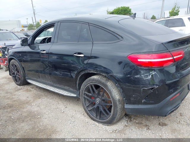 12329083 :رقم المزاد ، 4JGED7FB4GA045583 vin ، 2016 Mercedes-benz Amg Gle 63 S Coupe 4matic مزاد بيع