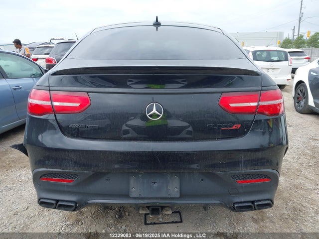 12329083 :رقم المزاد ، 4JGED7FB4GA045583 vin ، 2016 Mercedes-benz Amg Gle 63 S Coupe 4matic مزاد بيع