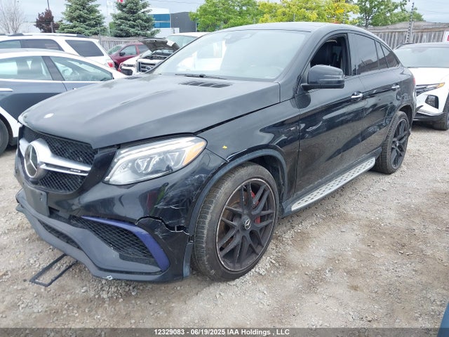 12329083 :رقم المزاد ، 4JGED7FB4GA045583 vin ، 2016 Mercedes-benz Amg Gle 63 S Coupe 4matic مزاد بيع