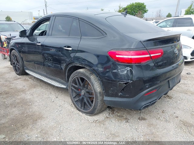12329083 :رقم المزاد ، 4JGED7FB4GA045583 vin ، 2016 Mercedes-benz Amg Gle 63 S Coupe 4matic مزاد بيع