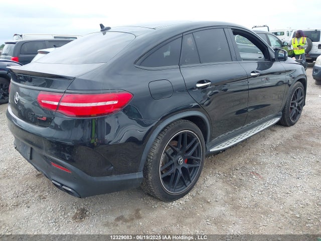 12329083 :رقم المزاد ، 4JGED7FB4GA045583 vin ، 2016 Mercedes-benz Amg Gle 63 S Coupe 4matic مزاد بيع