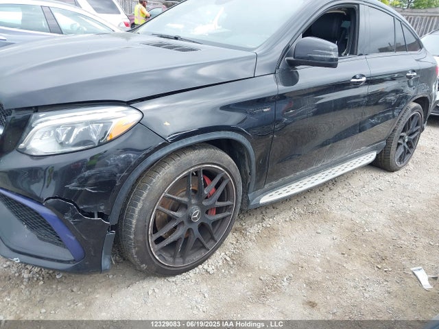 12329083 :رقم المزاد ، 4JGED7FB4GA045583 vin ، 2016 Mercedes-benz Amg Gle 63 S Coupe 4matic مزاد بيع