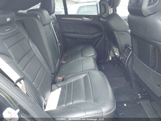 12329083 :رقم المزاد ، 4JGED7FB4GA045583 vin ، 2016 Mercedes-benz Amg Gle 63 S Coupe 4matic مزاد بيع