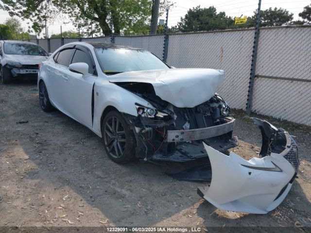 12329091 :رقم المزاد ، JTHCF1D23F5018404 vin ، 2015 Lexus Is 250 مزاد بيع