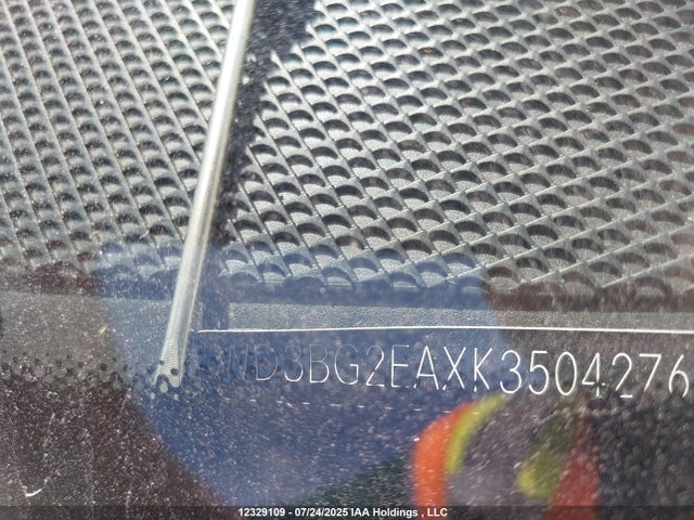 WD3BG2EAXK3504276 Mercedes-Benz m274