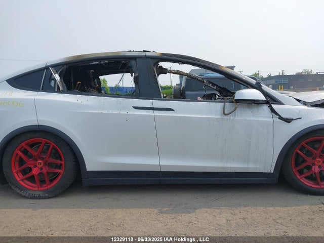 7SAXCAE56PF376006 Tesla MODEL X