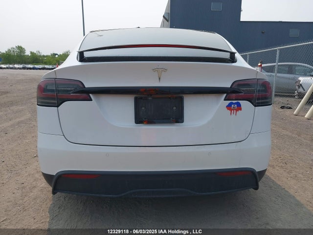 7SAXCAE56PF376006 Tesla MODEL X