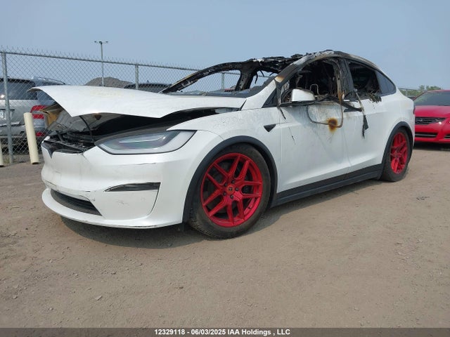 7SAXCAE56PF376006 Tesla MODEL X