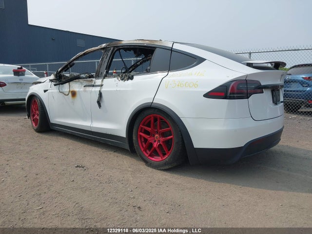 7SAXCAE56PF376006 Tesla MODEL X