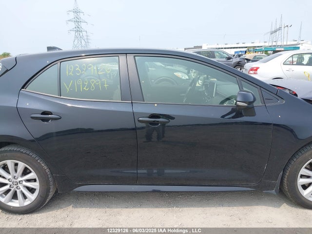 JTNK4MBE8P3192897 Toyota COROLLA SE