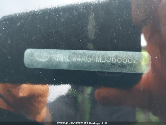 KMHLM4AG4MU068882 Hyundai mpi nu pe