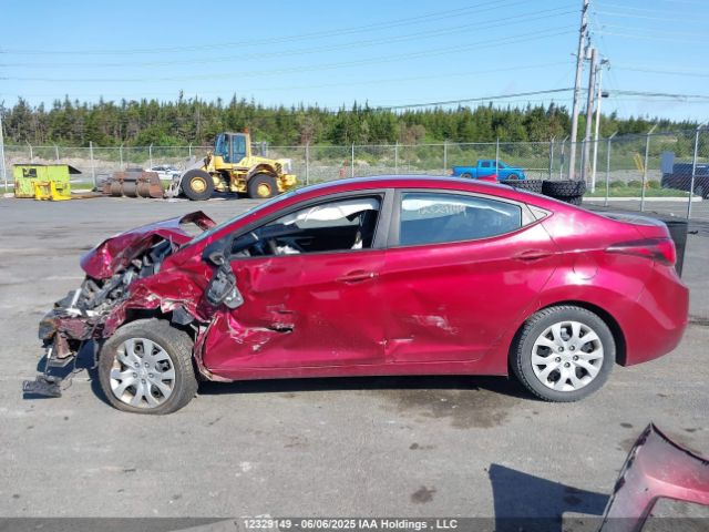 5NPDH4AE0GH791025 Hyundai Elantra Se/sport/limited