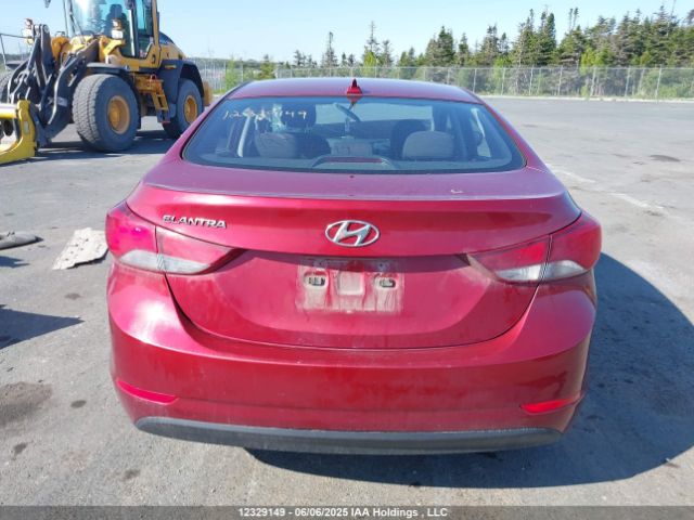 5NPDH4AE0GH791025 Hyundai Elantra Se/sport/limited