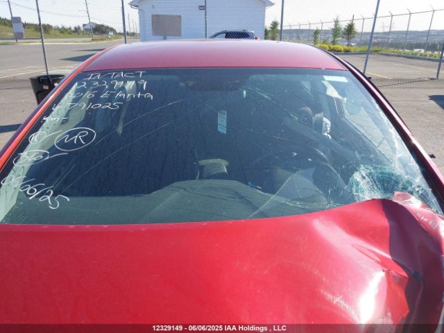 5NPDH4AE0GH791025 Hyundai Elantra Se/sport/limited