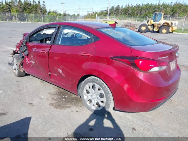 5NPDH4AE0GH791025 Hyundai Elantra Se/sport/limited