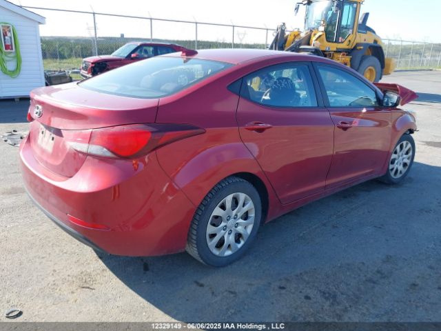 5NPDH4AE0GH791025 Hyundai Elantra Se/sport/limited