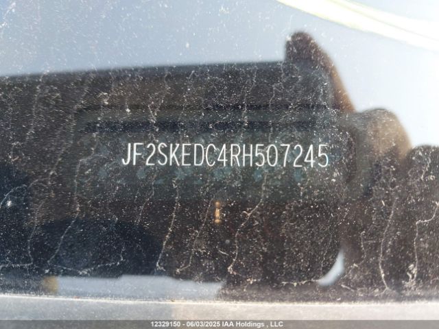 JF2SKEDC4RH507245 Subaru Forester Touring