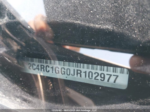 2C4RC1GG0JR102977 Chrysler Pacifica