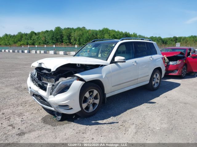 WDCGG8JB3EG199546 Mercedes-Benz Glk 350 4matic