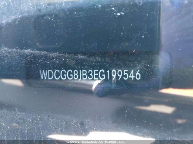 WDCGG8JB3EG199546 Mercedes-Benz Glk 350 4matic
