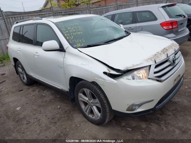 Auction sale of the 2012 Toyota Highlander V6, vin: 5TDBK3EH4CS114359, lot number: 12329194