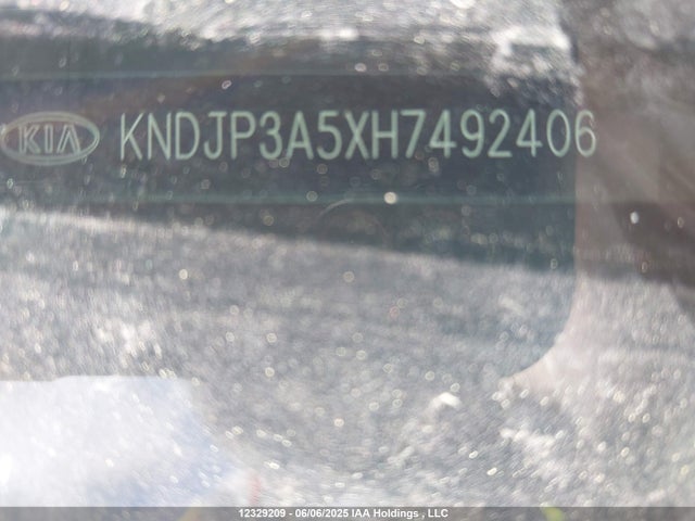 KIA gdi 2017 KNDJP3A5XH7492406 Image 9