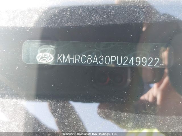 KMHRC8A30PU249922 Hyundai gamma ii