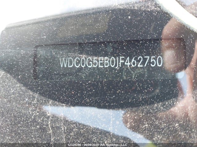 WDC0G5EB0JF462750 Mercedes-Benz m274