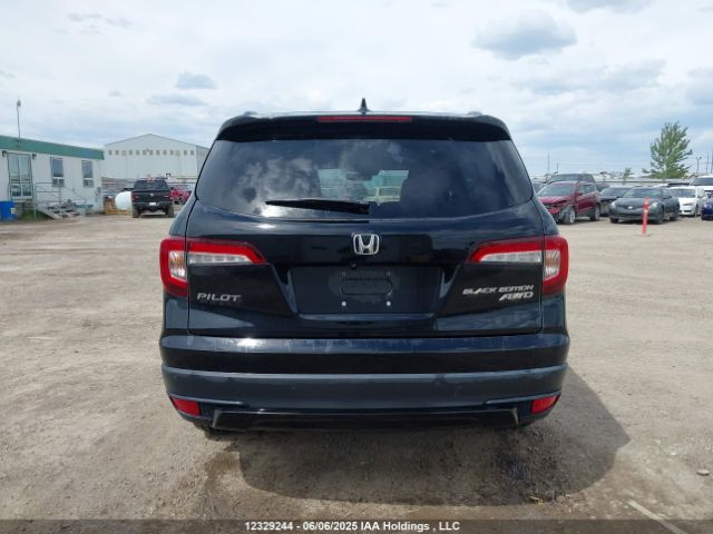 5FNYF6H02KB504773 Honda Pilot Elite