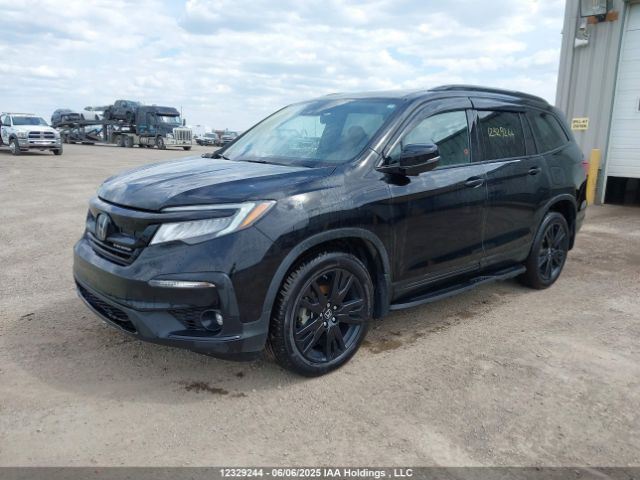 5FNYF6H02KB504773 Honda Pilot Elite