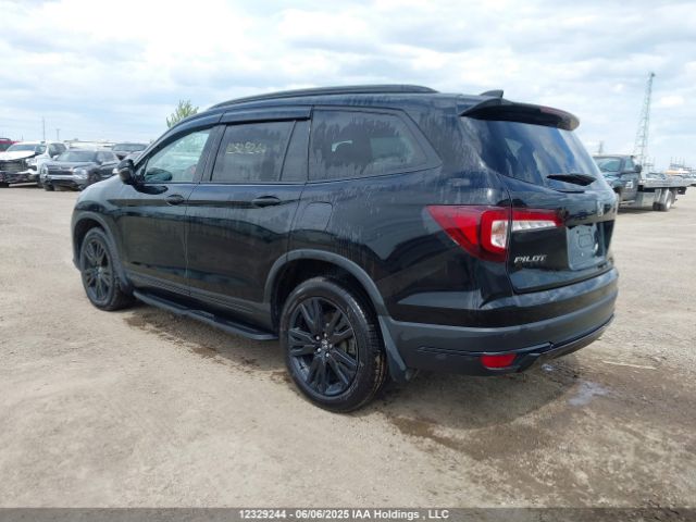 5FNYF6H02KB504773 Honda Pilot Elite