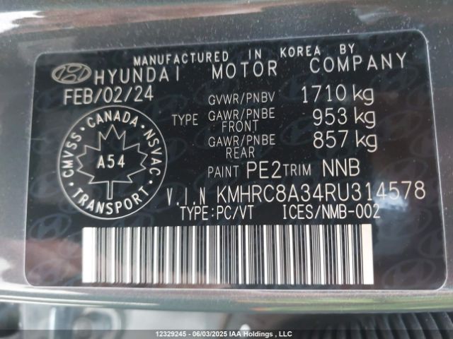 KMHRC8A34RU314578 Hyundai gamma ii