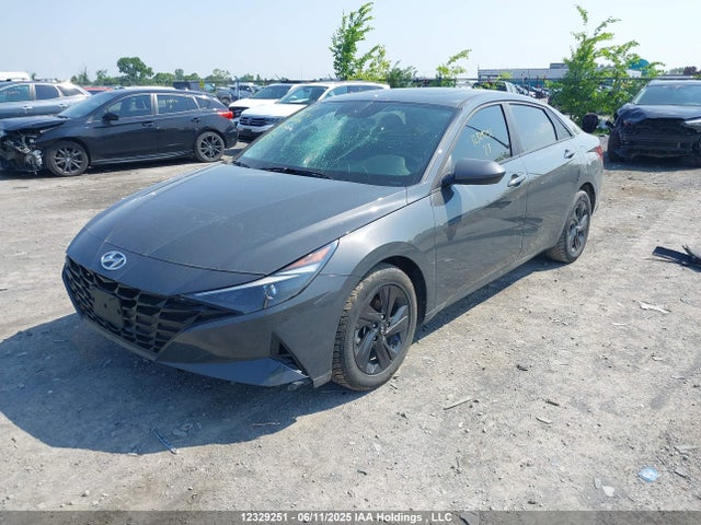 KMHLM4AG2PU621713 Hyundai Elantra Preferred Ivt With Tech Package