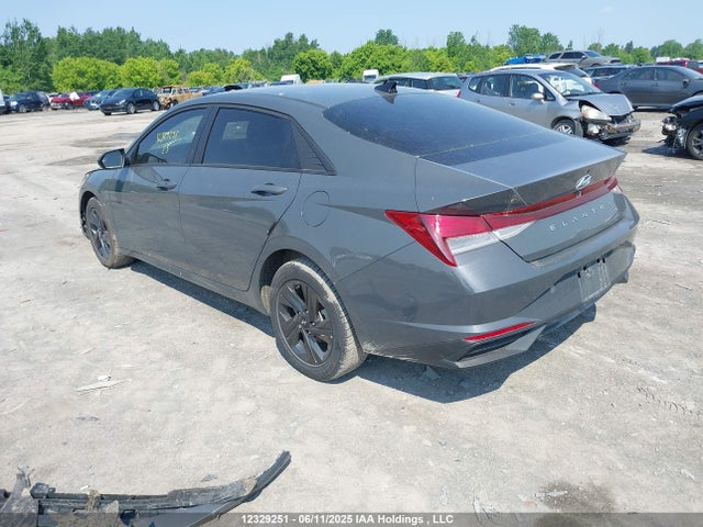 KMHLM4AG2PU621713 Hyundai Elantra Preferred Ivt With Tech Package