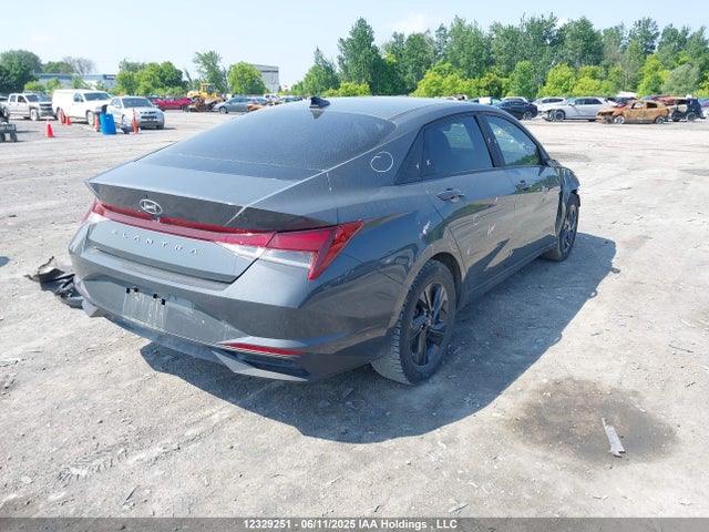 KMHLM4AG2PU621713 Hyundai Elantra Preferred Ivt With Tech Package