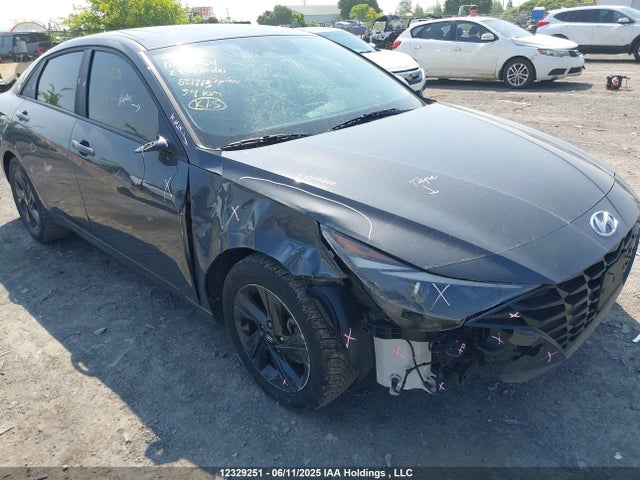 KMHLM4AG2PU621713 Hyundai Elantra Preferred Ivt With Tech Package