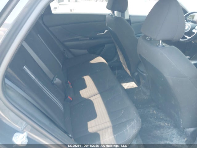 KMHLM4AG2PU621713 Hyundai Elantra Preferred Ivt With Tech Package