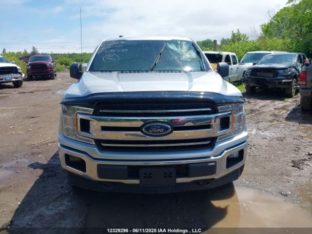 1FTFW1E51JFD98899 Ford F-150 Xlt