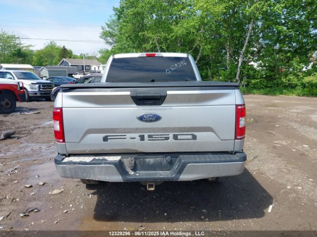 1FTFW1E51JFD98899 Ford F-150 Xlt