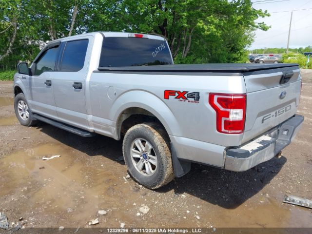 1FTFW1E51JFD98899 Ford F-150 Xlt
