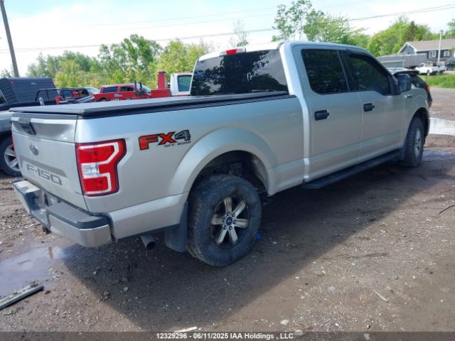 1FTFW1E51JFD98899 Ford F-150 Xlt