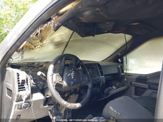 1FTFW1E51JFD98899 Ford F-150 Xlt