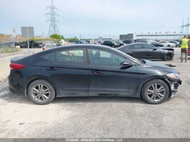KMHD84LF4JU467395 Hyundai Elantra Sel/value/limited