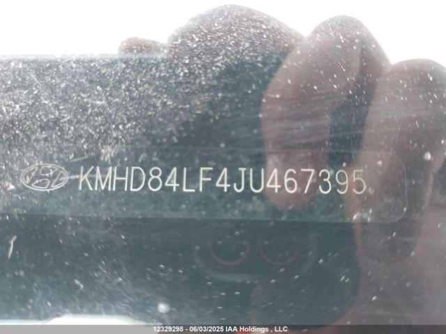 KMHD84LF4JU467395 Hyundai Elantra Sel/value/limited
