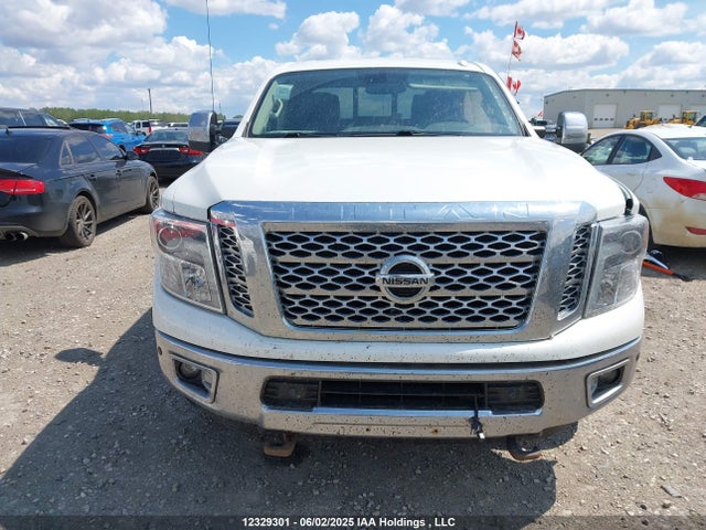 Auction sale of the 2016 Nissan Titan Xd Sl/pro-4x/plat Res/sv, vin: 1N6AA1F40GN513101, lot number: 12329301